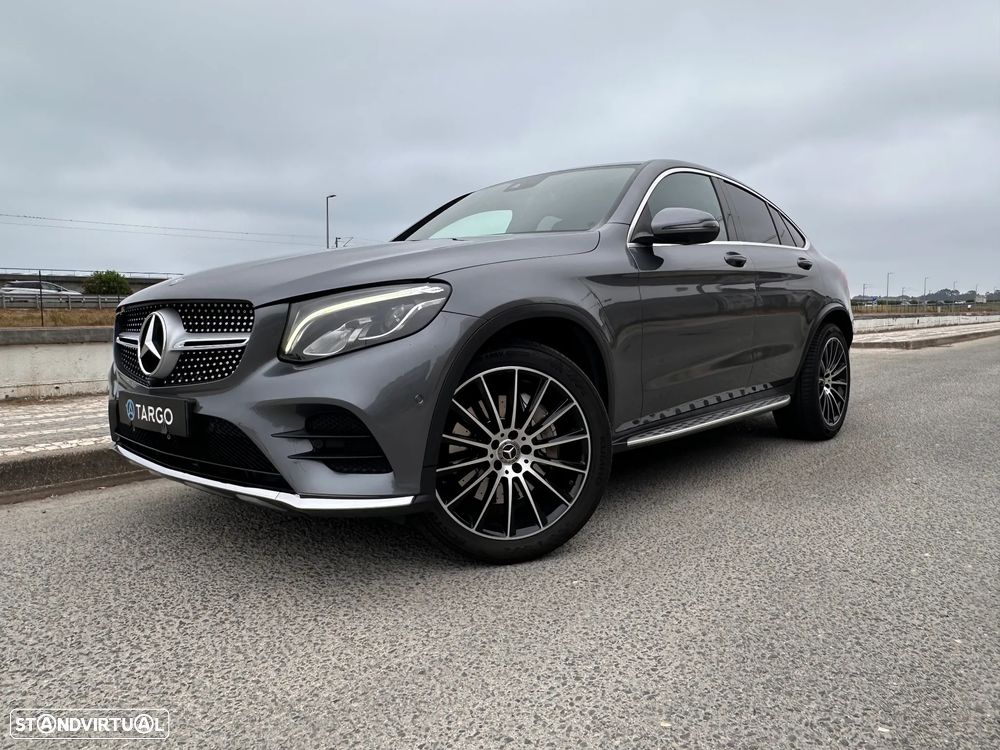 Mercedes-Benz GLC 250 d Coupé AMG Line 4-Matic - 3