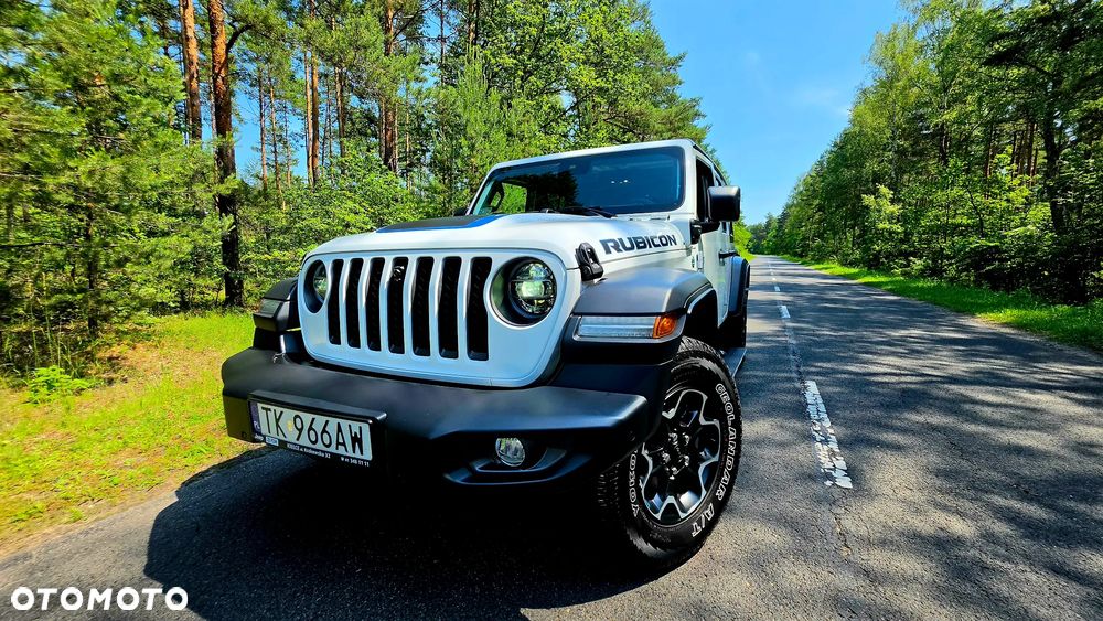 Jeep Wrangler Unlimited 2.0 Turbo PHEV 4xe Rubicon - 10