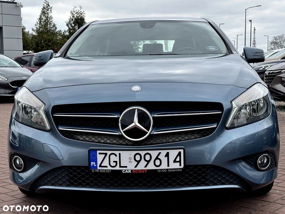 Mercedes-Benz Klasa A 180 (BlueEFFICIENCY) 7G-DCT Urban - 4