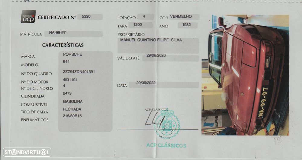 Porsche 944 - 3
