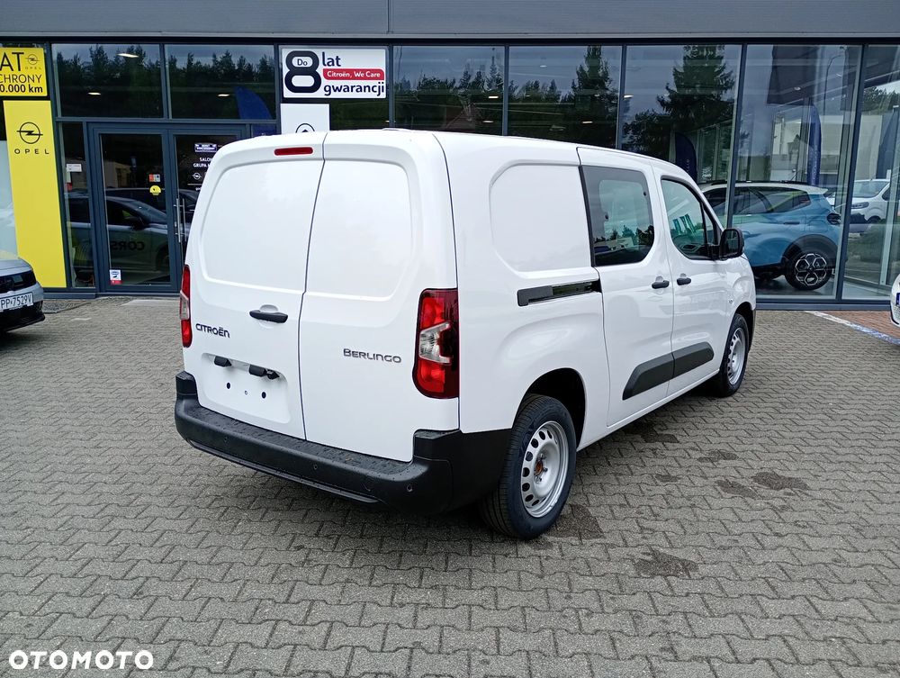 Citroën Berlingo załogowy XL 130KM automat - 9
