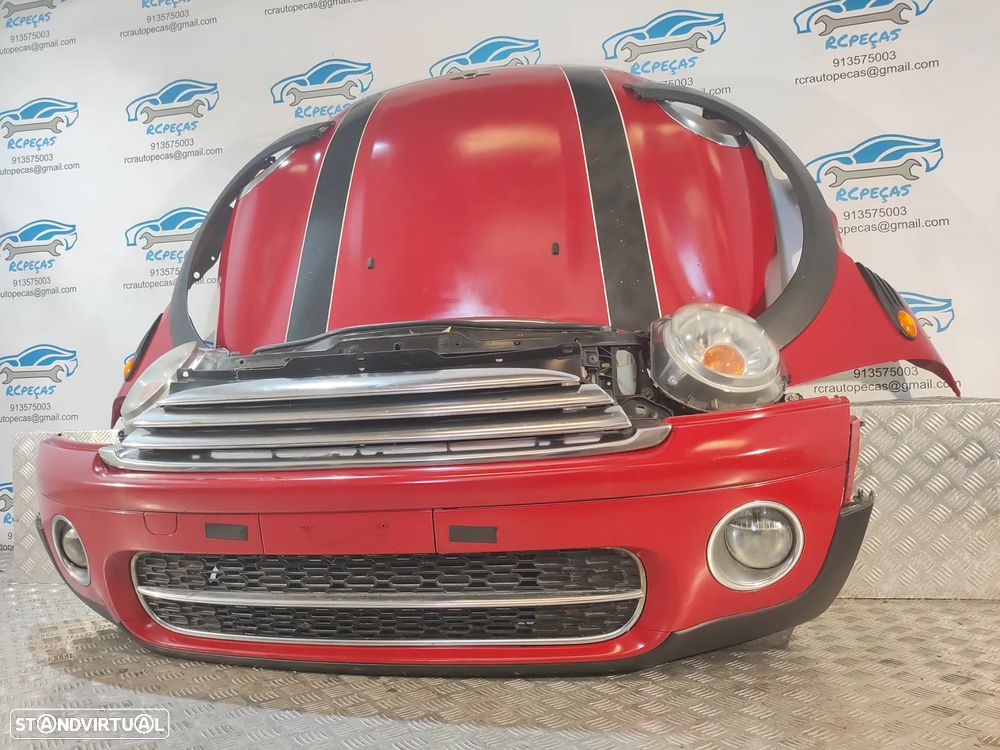 FRENTE COMPLETA MINI COOPER PRE LCI R57 CABRIO - 3