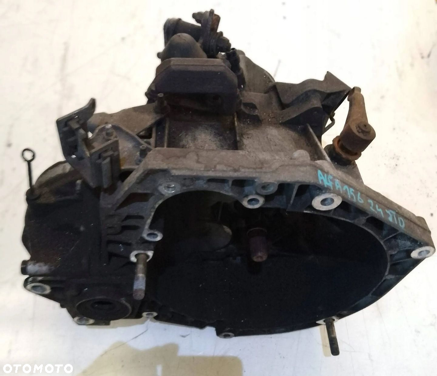 ALFA ROMEO 156 2.4 JTD SKRZYNIA BIEGÓW MANUALNA 5-BIEGOWA - 2