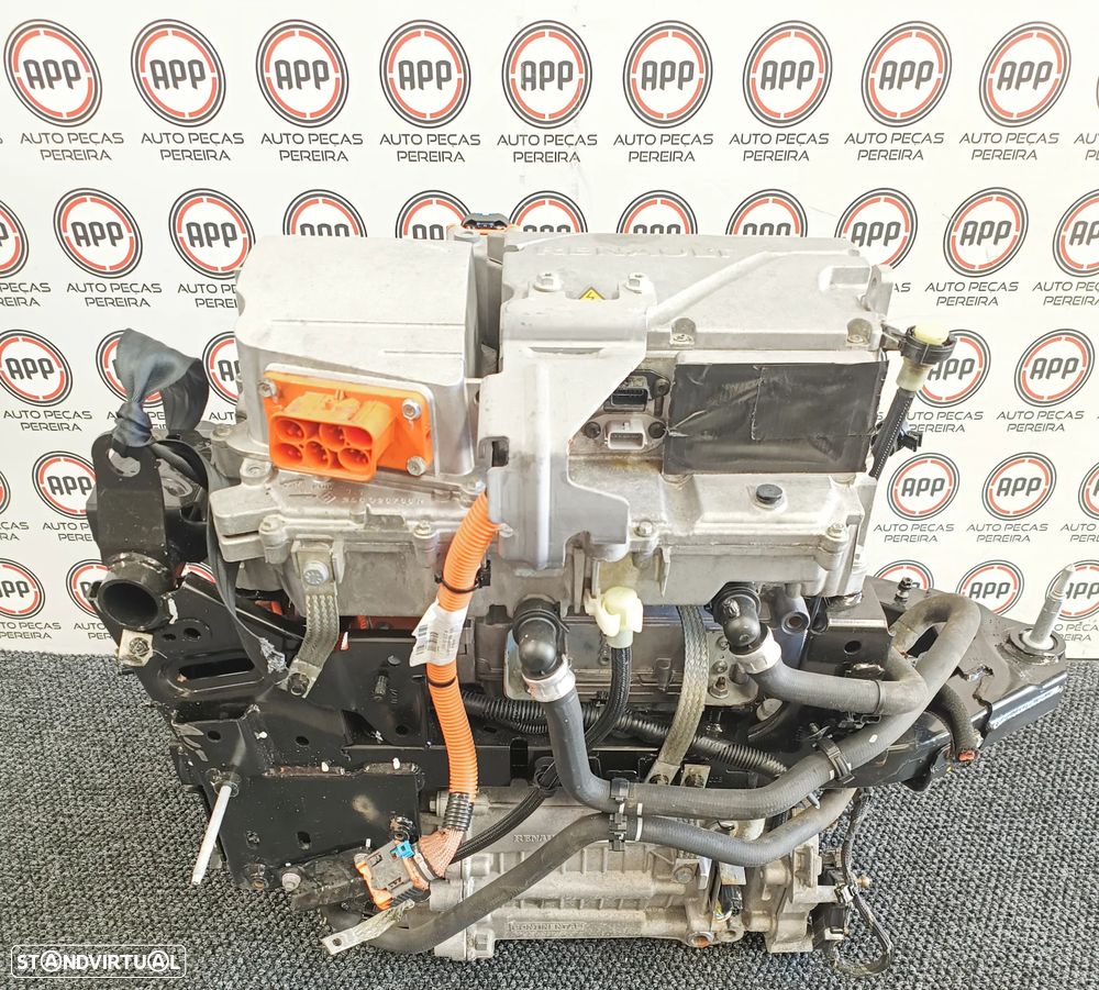 Motor Completo Renault Zoe, Continental, 5AMB450 , aproximadamente 53600 KMS. - 1