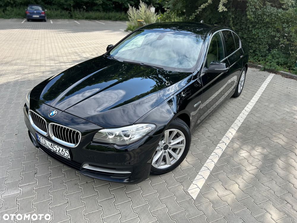 BMW Seria 5 518d Business Edition - 25