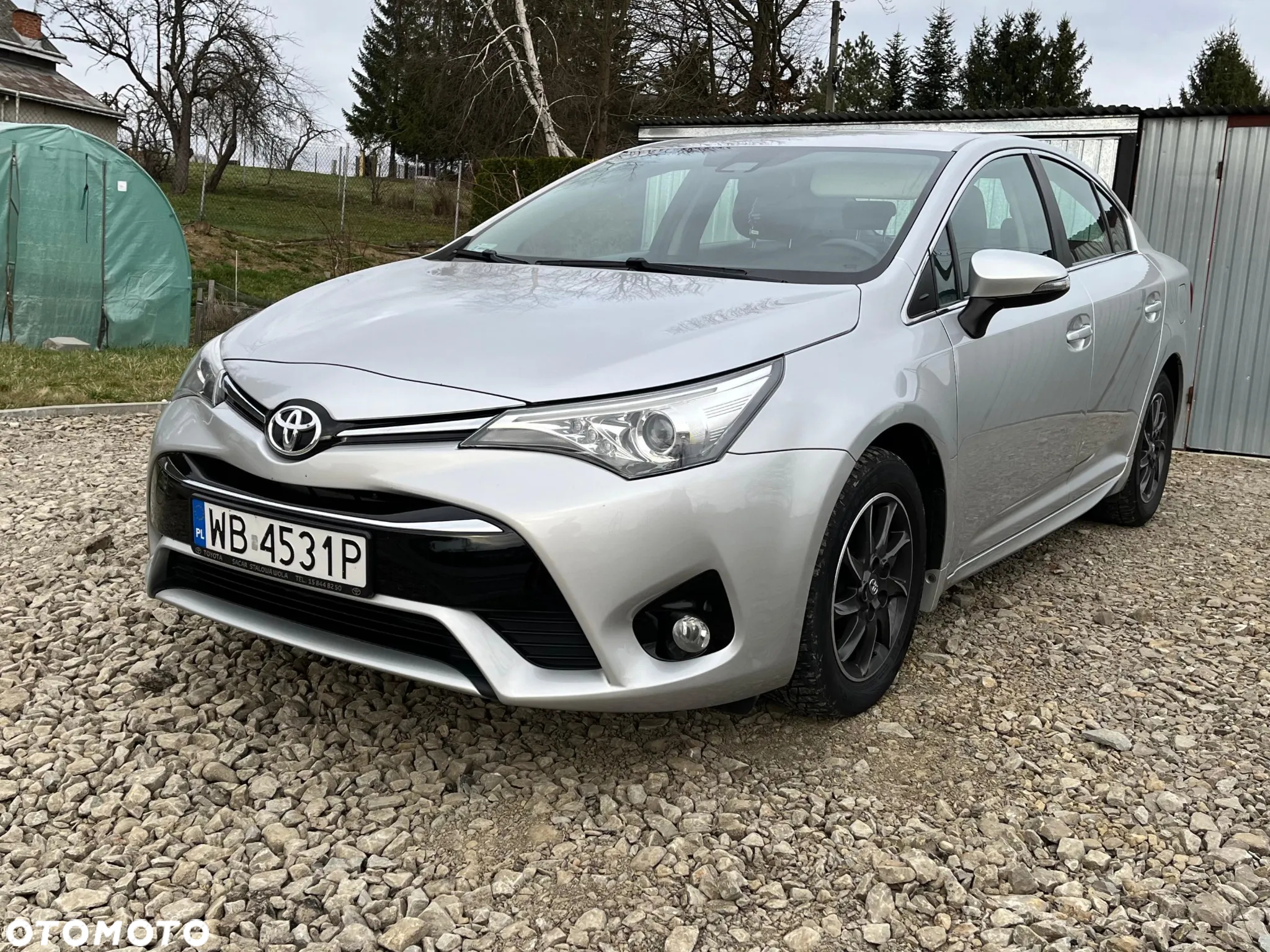 Toyota Avensis 1.8 Active - 2