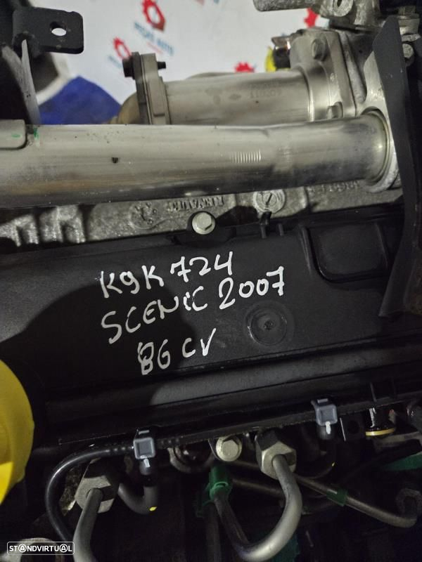 Motor Combustão Renault Scénic Ii (Jm0/1_) - 5