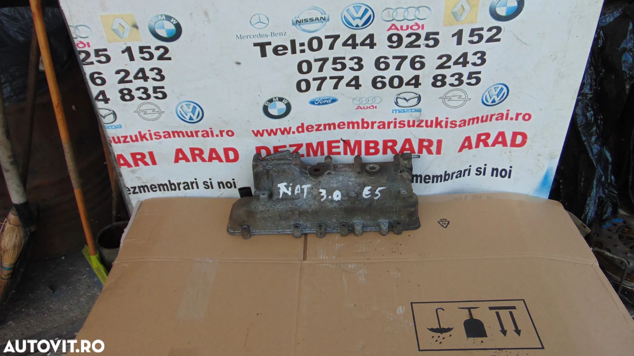 Galerie admisie Fiat ducato 3.0 Iveco Daily Peugeot Boxer Citroen jumper 3.0 - 1