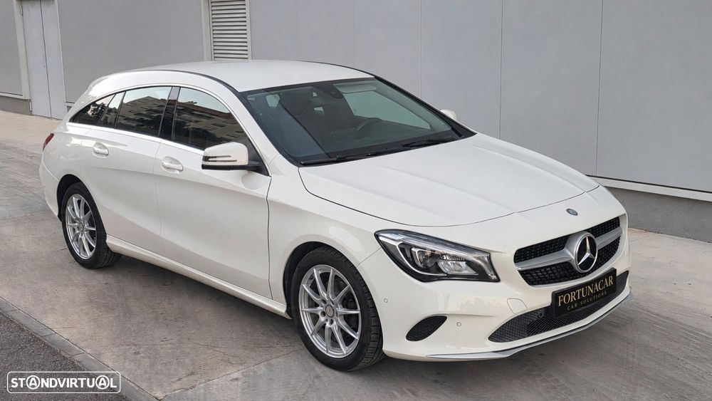 Mercedes-Benz CLA 180 d Shooting Brake - 11