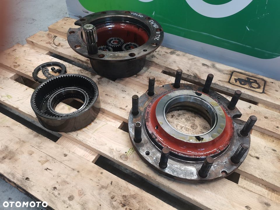 Reduktor tylny Volvo EW 160B {ZF} - 10