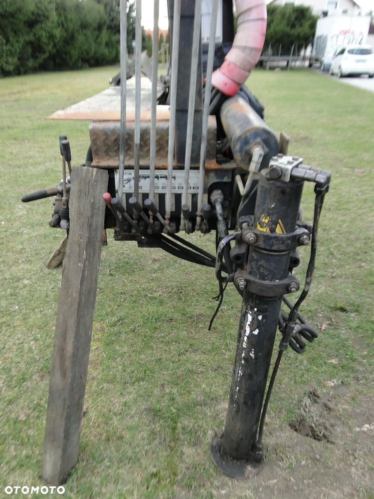 HIAB 071SX HDS ŻURAW DŹWIG CHWYTAK DO DRZEWA - 9