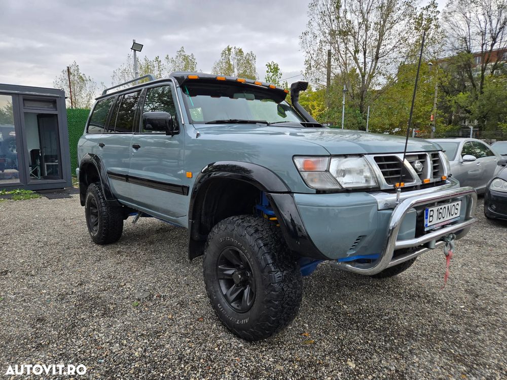 Nissan Patrol 3.0 TDI Elegance Aut - 7