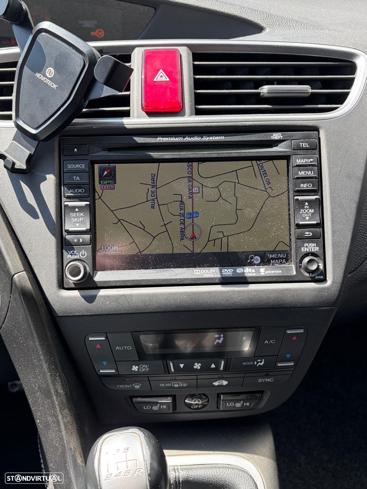 Honda Civic 1.6 i-DTEC Lifestyle Navi - 15