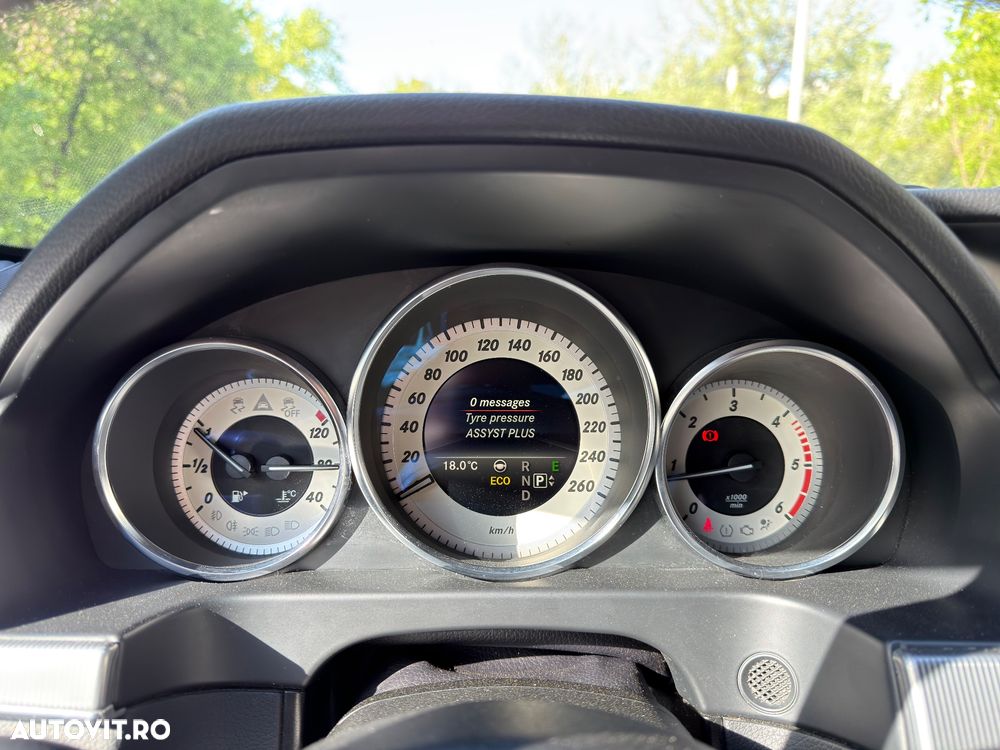 Mercedes-Benz E 250 CDI 4MATIC 7G-TRONIC Avantgarde - 11