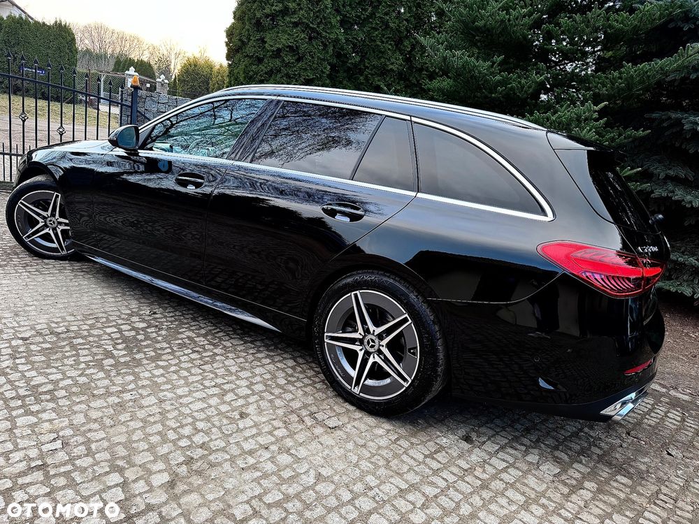 Mercedes-Benz Klasa C 220 d 9G-TRONIC AMG Line - 14