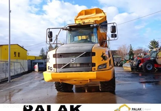 Volvo Wozidło przegubowe VOLVO A30F , 2014 rok /CAT - 2