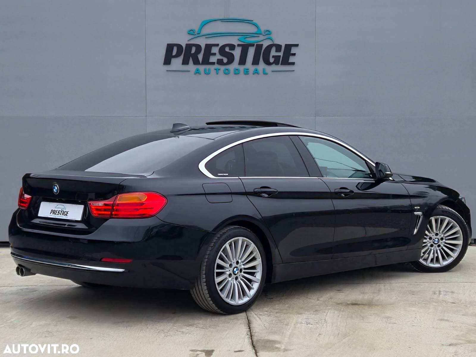 BMW Seria 4 420d Gran Coupe Aut. Luxury Line - 4