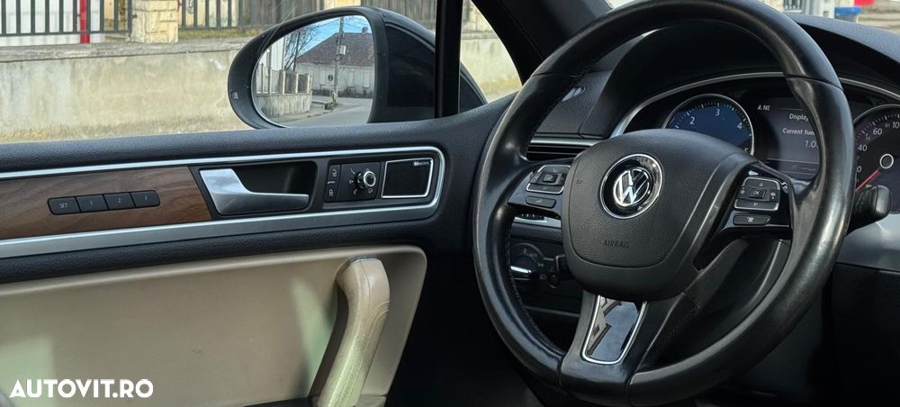 Volkswagen Touareg 3.0 V6 TDI Blue Motion DPF Automatik Exclusive - 16