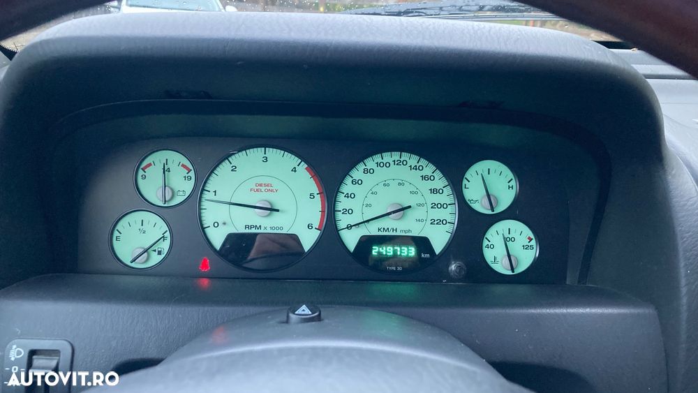 Jeep Grand Cherokee 2.7 CRD Overland - 9