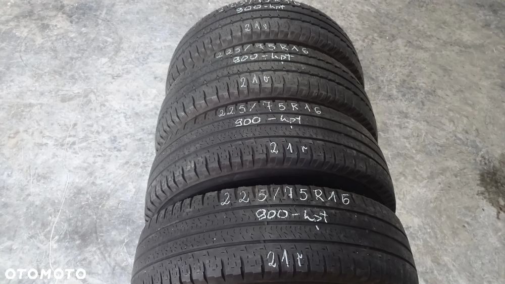Opona letnia 4 szt. Michelin Agilis Camping 225/75R16 (C) 118 R wzmocnione SUPER CENA - 2