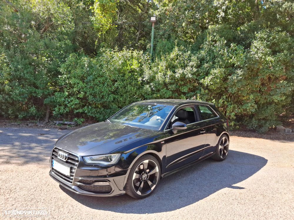 Audi A3 1.8 TFSI S-line - 1