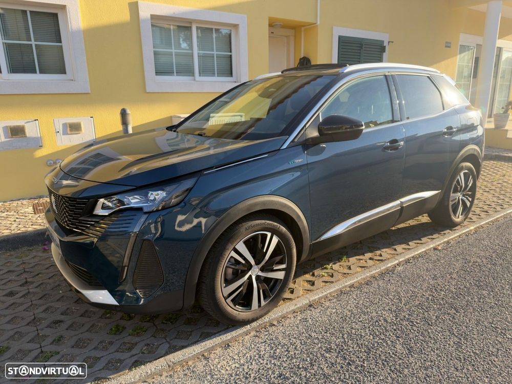 Peugeot 3008 1.6 Hybrid GT Pack e-EAT8 - 1