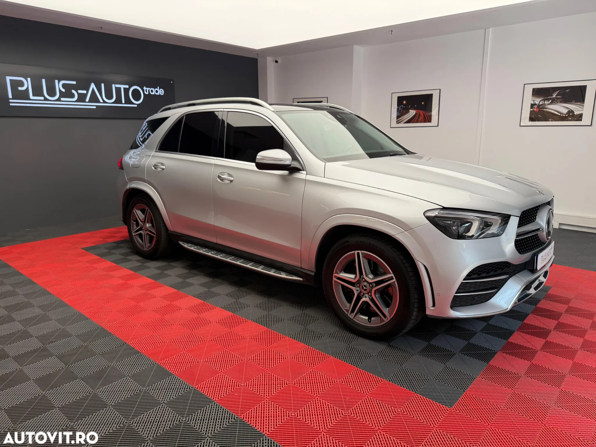 Mercedes-Benz GLE 450 4Matic 9G-TRONIC AMG Line - 2