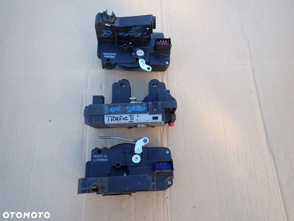 Trafic II Vivaro Primastar 01-2014 Zamek Drzwi Kierowcy - 1