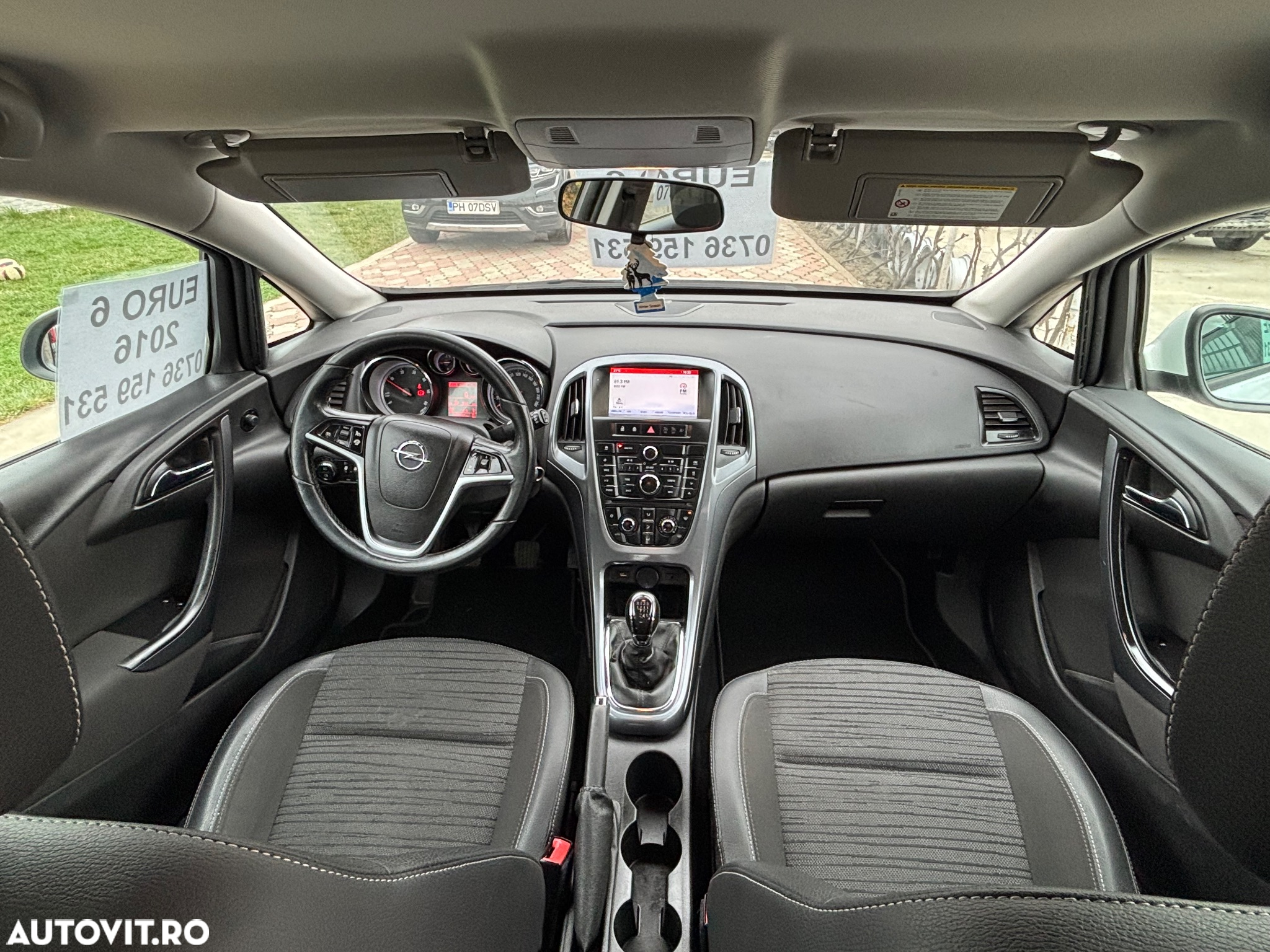 Opel Astra 1.6 CDTI DPF ecoFLEX Sports TourerStart/Stop Edition - 12