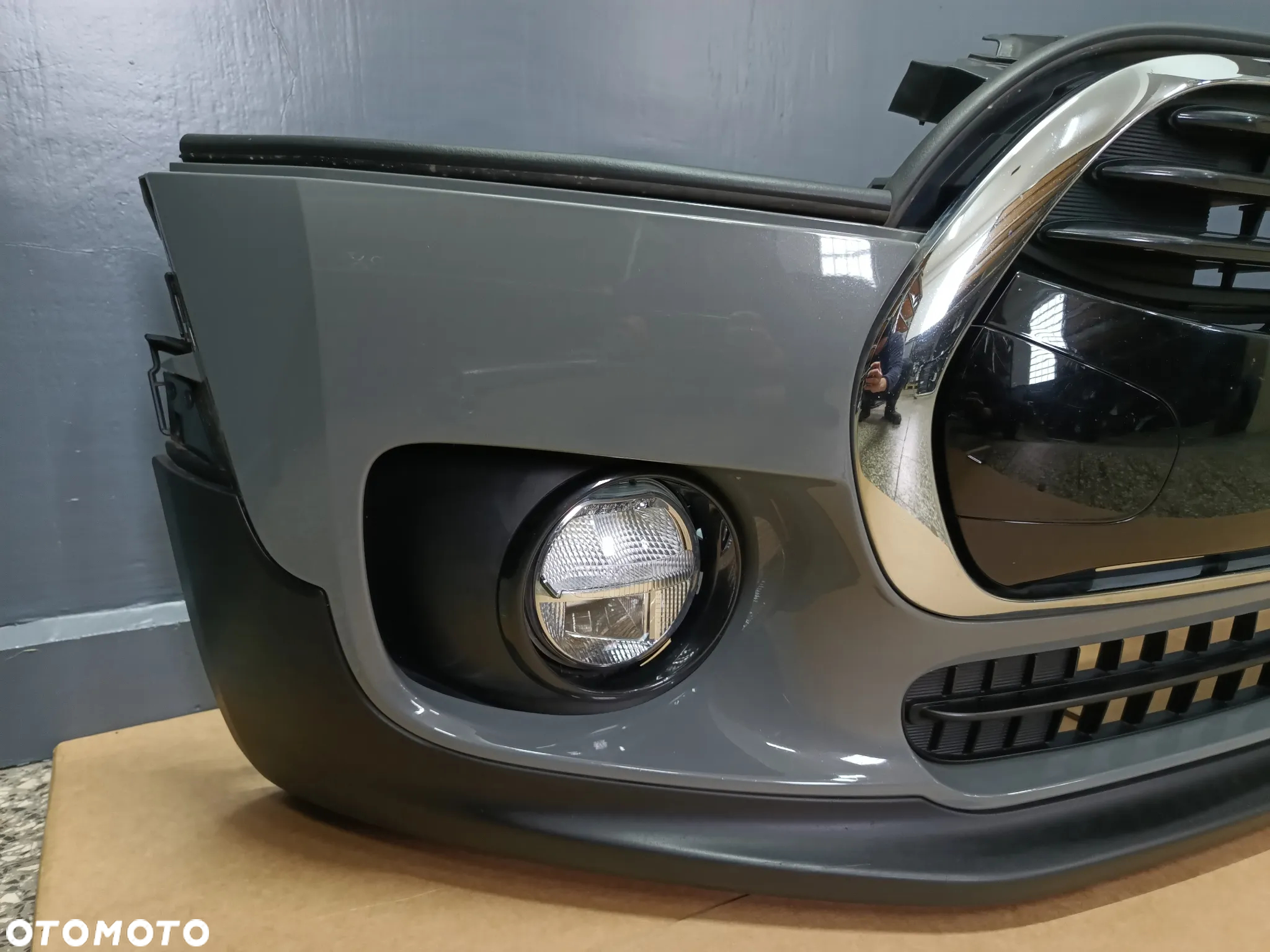 Mini Clubman F54 Maska zderzak pas przedni chłodnice - 8
