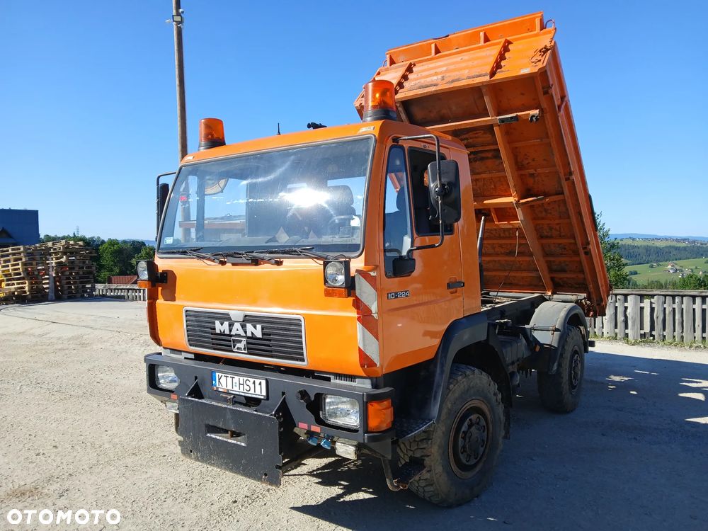 MAN MAN 10.224 10-224 4x4 Reduktor - 3