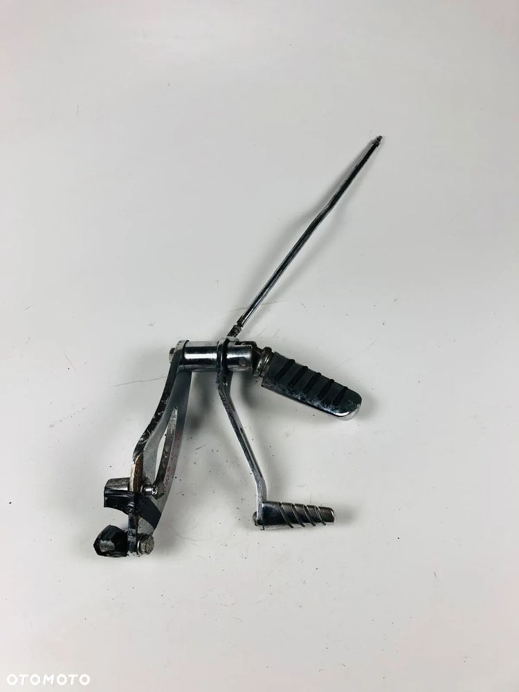Yamaha XVS 1100 Drag Star 99-06 Prawy Set Kierowcy Podnóżek Przód - 3