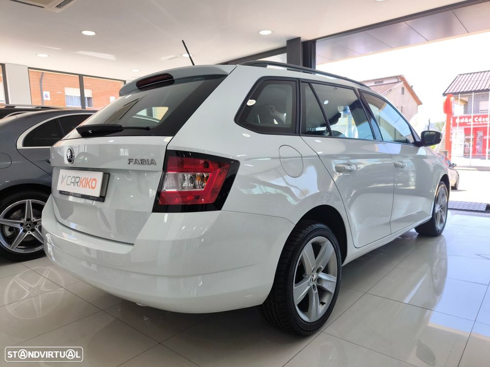Skoda Fabia Break 1.4 TDi Ambition - 5