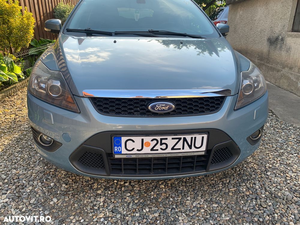 Ford Focus 2.0 TDCI 136 Titanium - 9