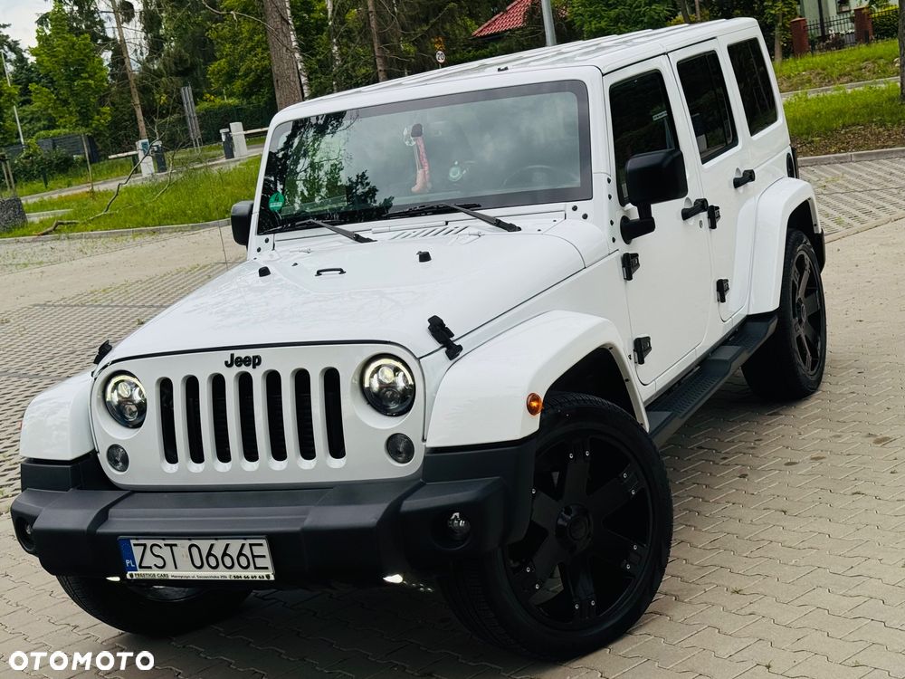 Jeep Wrangler Unlimited 2.8 CRD DPF Automatik Sahara - 4