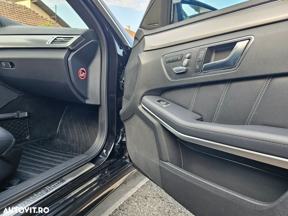 Mercedes-Benz E 350 BlueTEC 4MATIC - 22