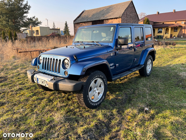 Jeep Wrangler Unlimited 3.8 Sahara