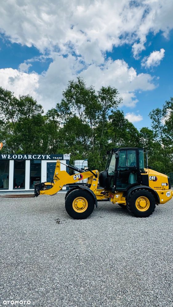 Caterpillar 906M Łyżka/Widły/Sprowadzona/Full Serwis - 7