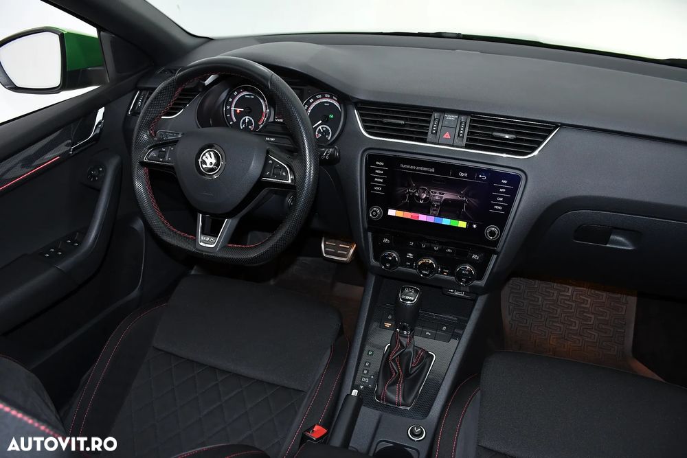 Skoda Octavia 2.0 TDI (Green tec) DSG RS - 5