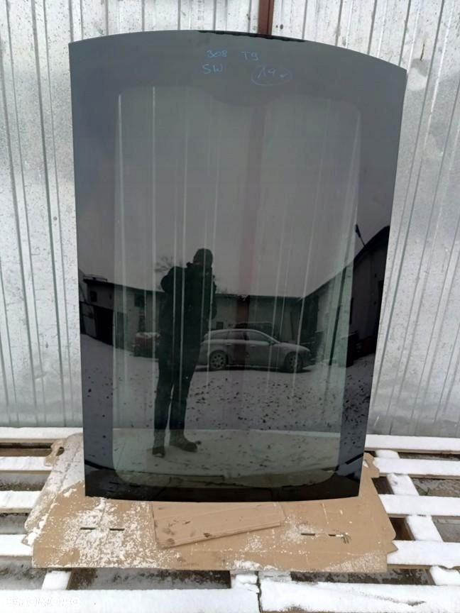 peugeot 308 ii t9 szyba dachu panoramicznego szklany dach 14r sw kombi - 1