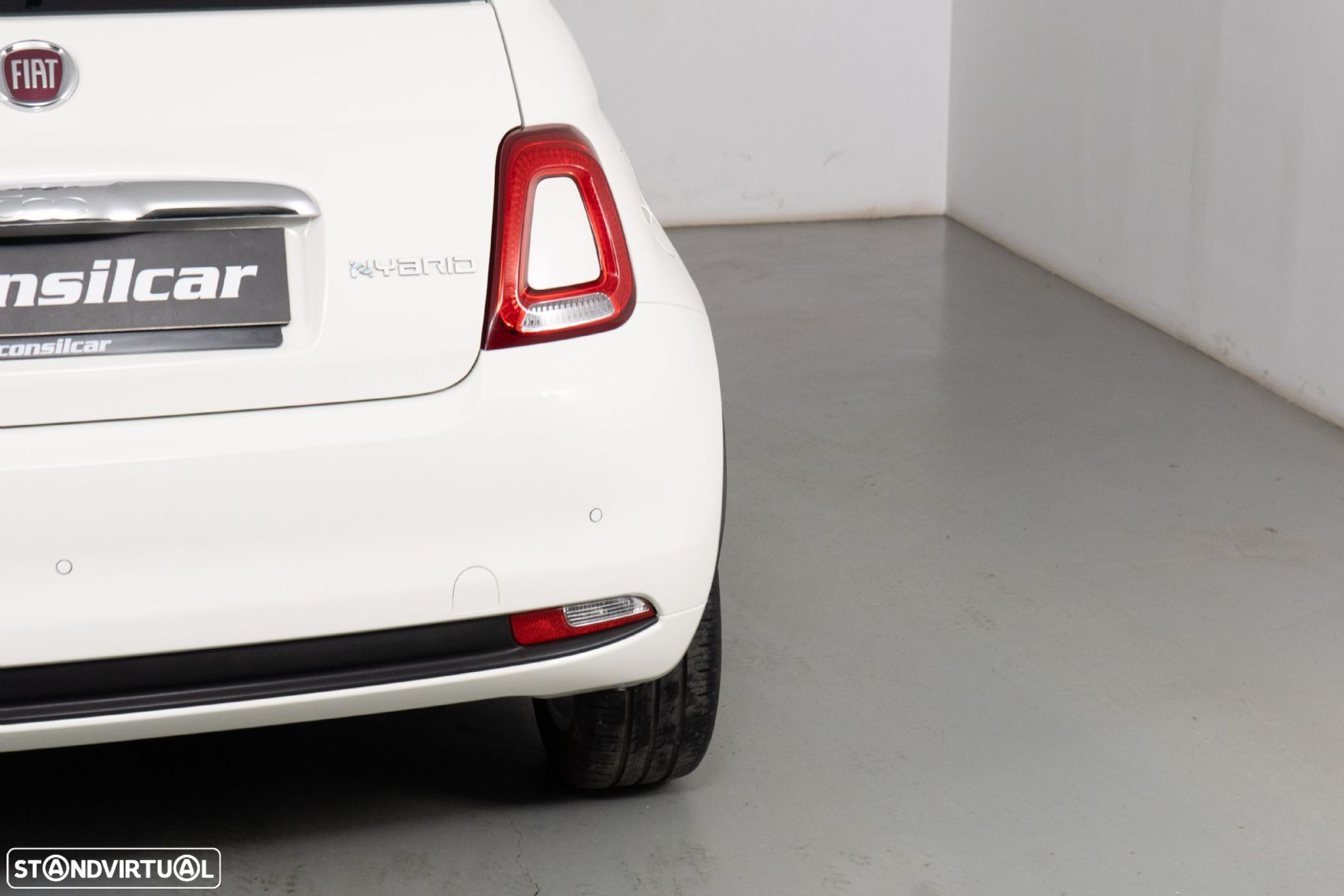 Fiat 500 1.0 Hybrid Connect - 13