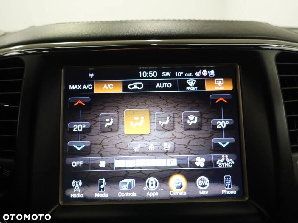 Jeep Grand Cherokee 5.7 V8 HEMI 4WD Automatik Overland - 34