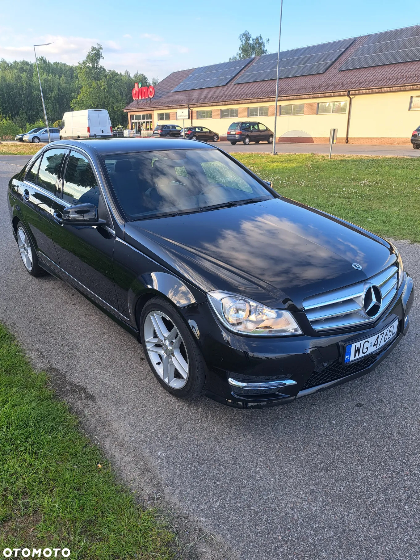 Mercedes-Benz Klasa C 180 T CDI DPF (BlueEFFICIENCY) Avantgarde - 4