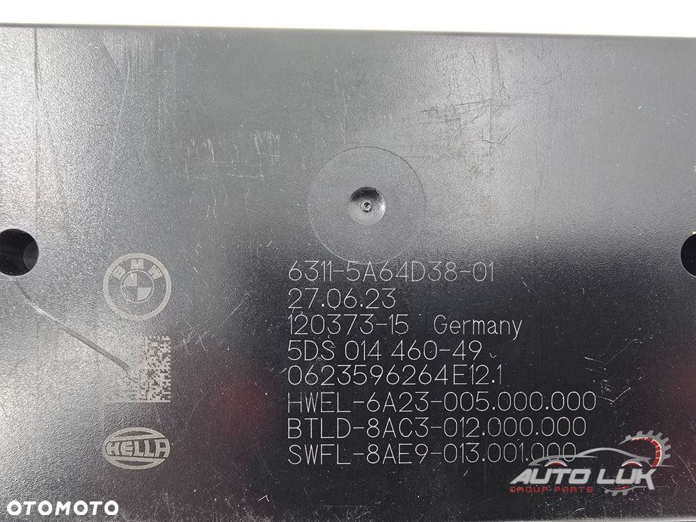 MODUŁ STEROWNIK HAKA BMW X5 G05 5A64D38 U06 U10 U1 - 7