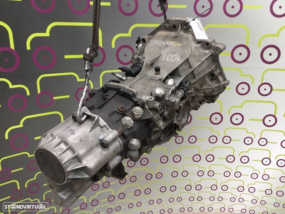 Caixa de 6 Velocidades Audi A4 B6 1.9Tdi 130cv de 2000 - Ref: DQS - NO30058 - 3