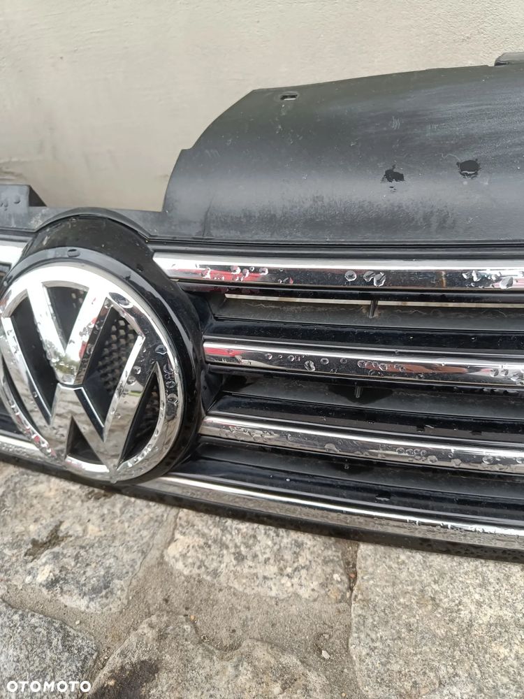 Grill VW Passat B7 Atrapa Chłodnicy Kratka 3AA853653 3AA853651 - 8