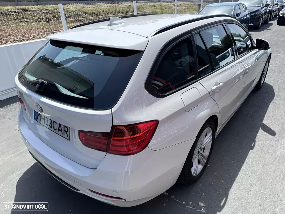 BMW 318 d Sport Line - 10