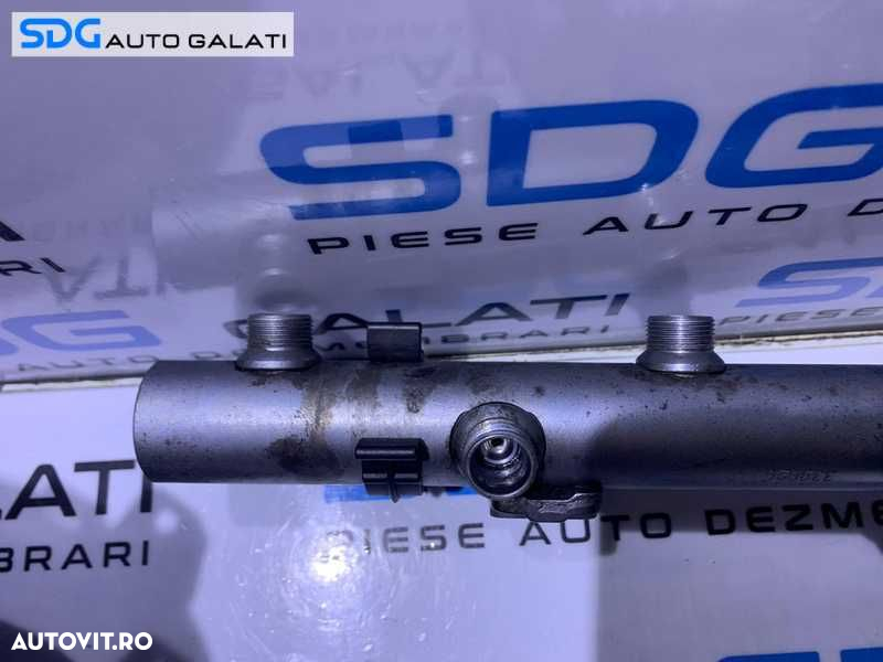Rampa Presiune Injectoare cu Senzor Regulator VW Touareg 3.0 TDI V6 BKS BUN 2006 - 2010 Cod 059130090AG 057130764F 0281002854 - 4