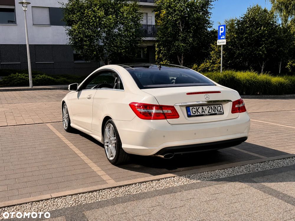 Mercedes-Benz Klasa E 250 CGI BlueEffICIENCY - 3