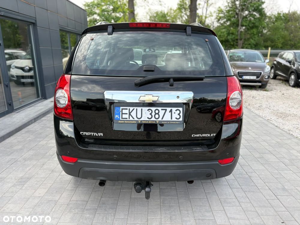 Chevrolet Captiva 2.4 4WD 7 Sitzer LT - 5